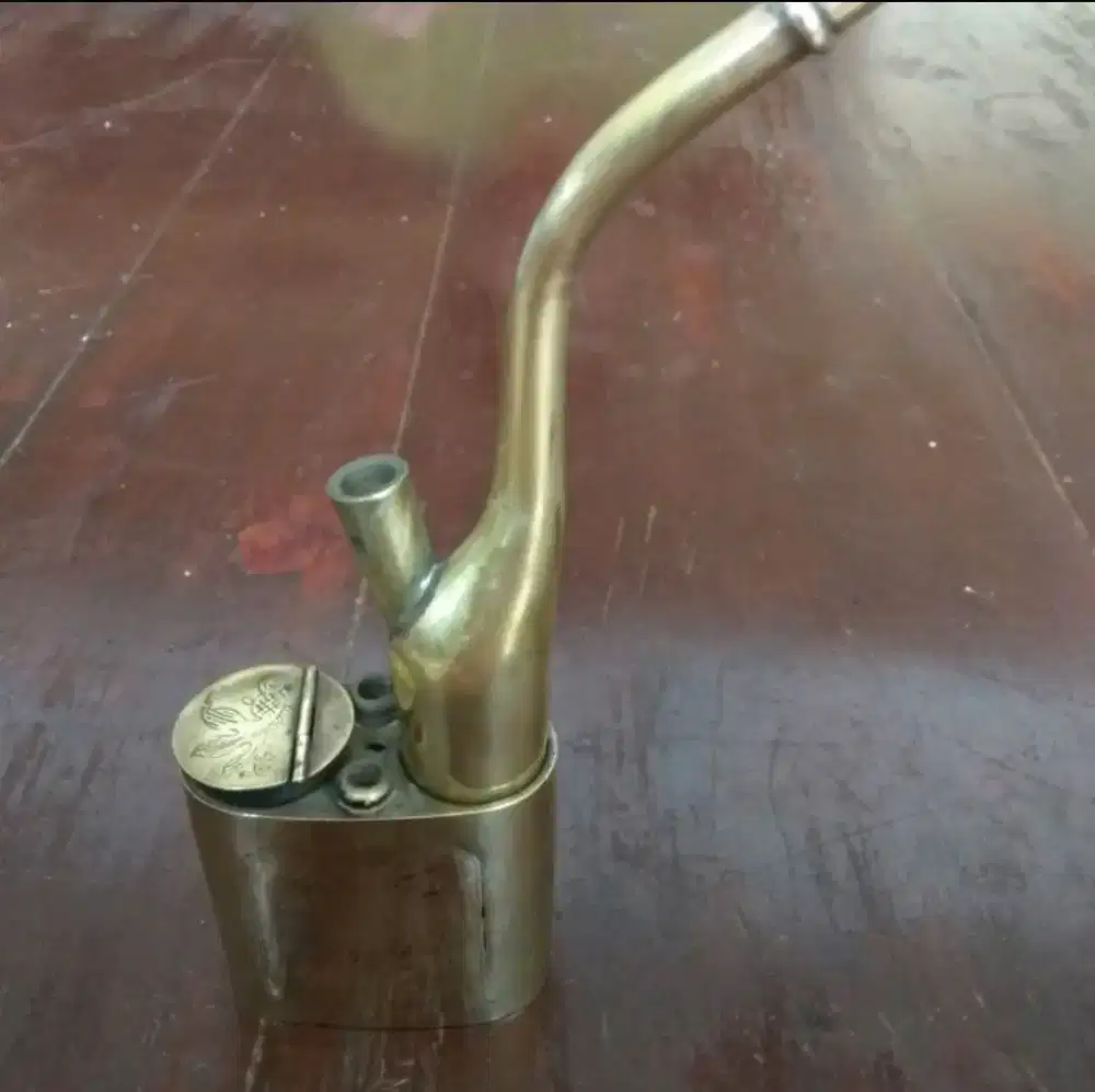 Pajangan pipa kuno naga China Shanghai