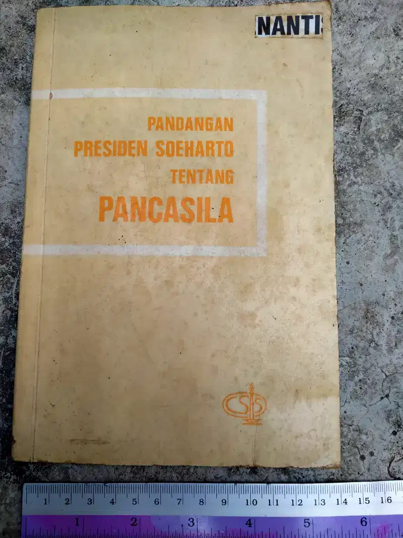 Buku Tentang Pandangan Pancasila Oleh Soeharto