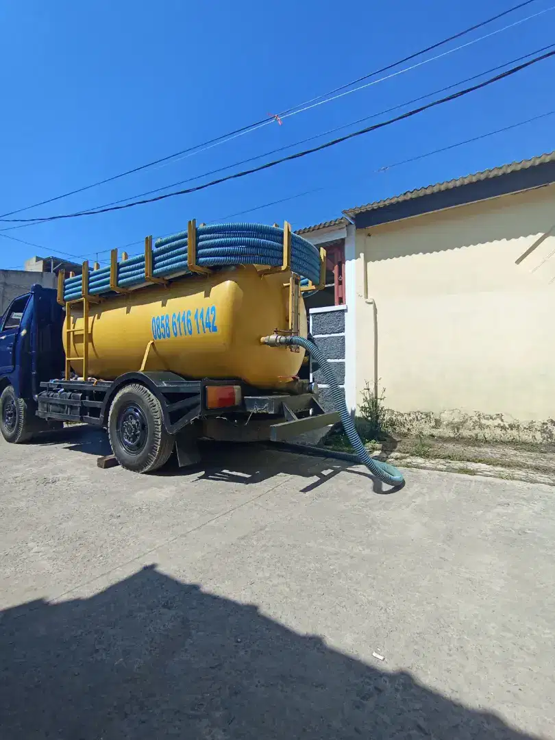Sedot WC / mampet wc / lemak /  saluran mampet dll