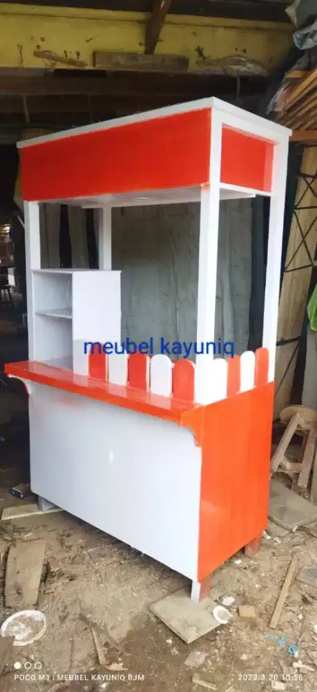 Tempat rombong jualan