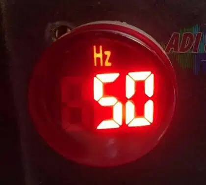 Frekuensi AC Digital Hz Meter Malang Kota Gratis Antar