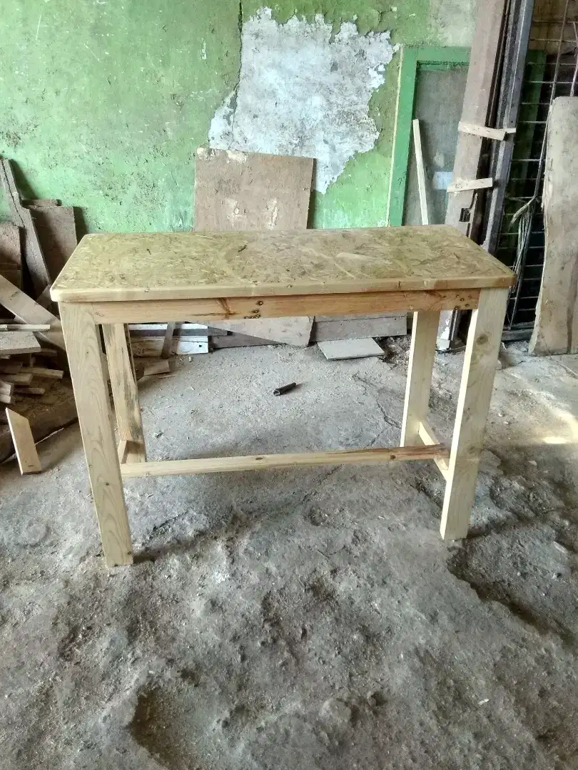 Meja jati Belanda