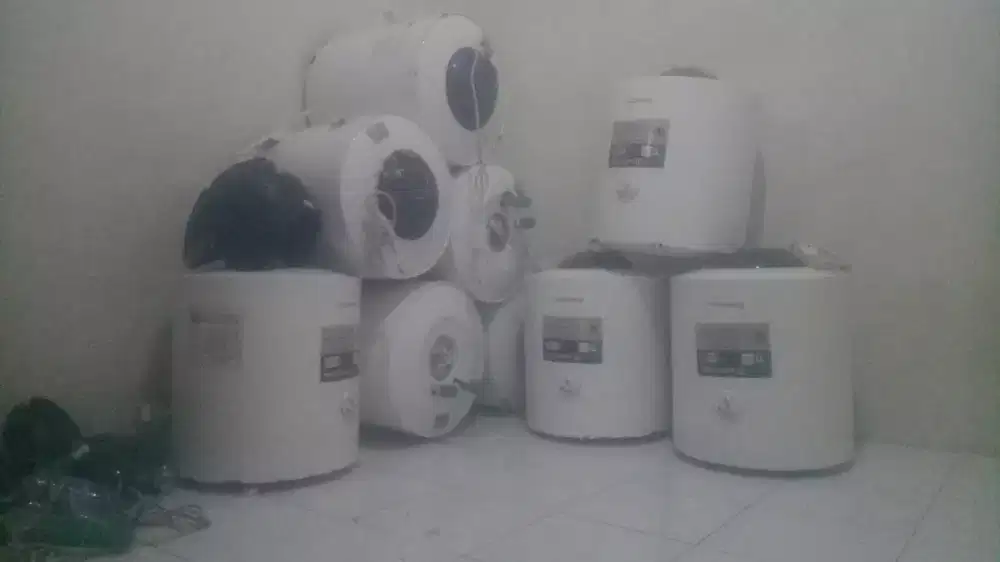 Water heater sama passang