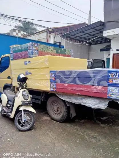 KASUR BUSA ROYAL FOAM BERGARANSI RESMI 10 THN BERBAGAI UKURAN
