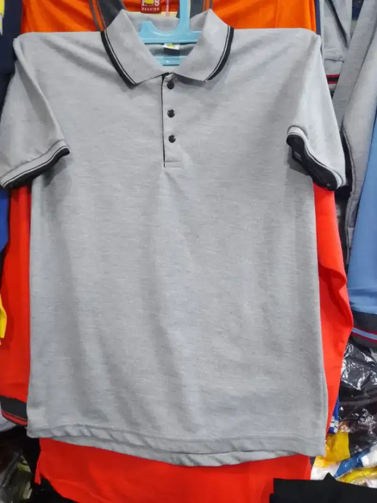 baju polo lengan pendek