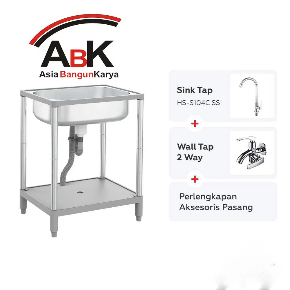 DIY Sink Hock HK D551C Paket B