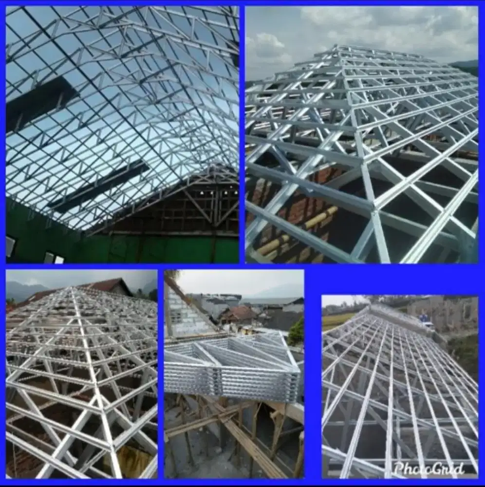 Rangka Atap Baja Ringan