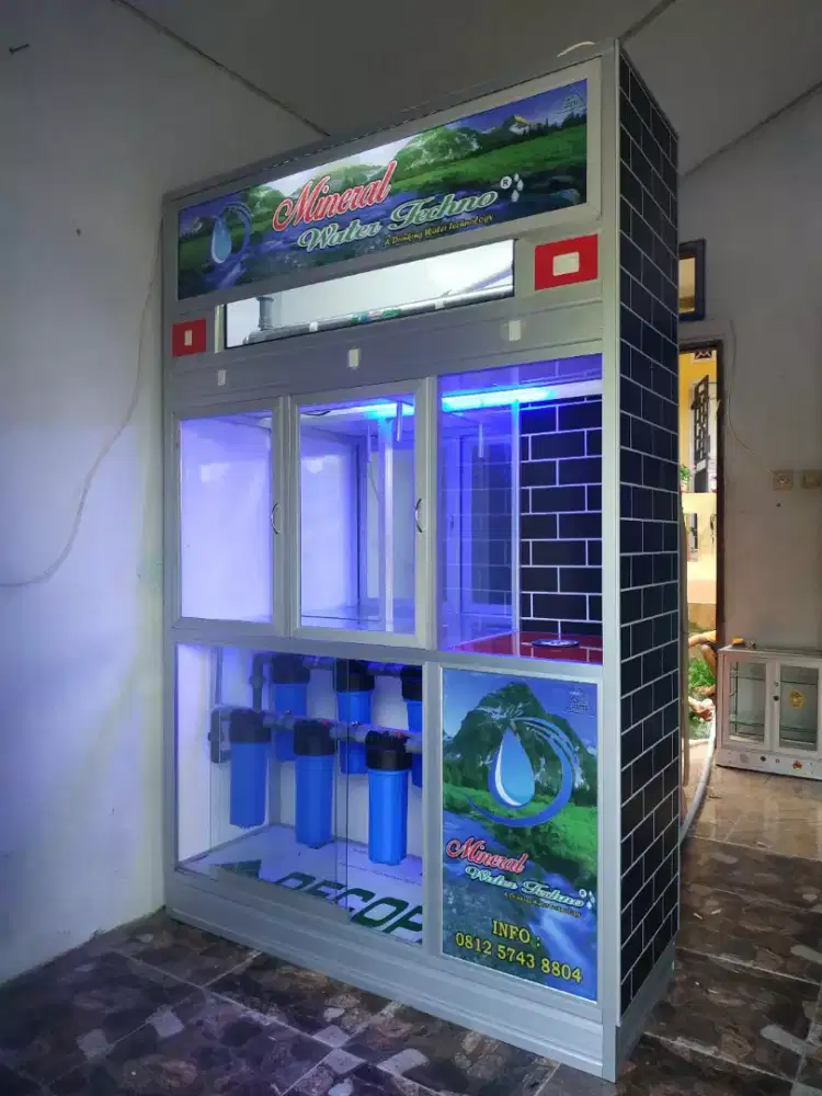 Depo Air dan Filter Air Bersih Balikpapan