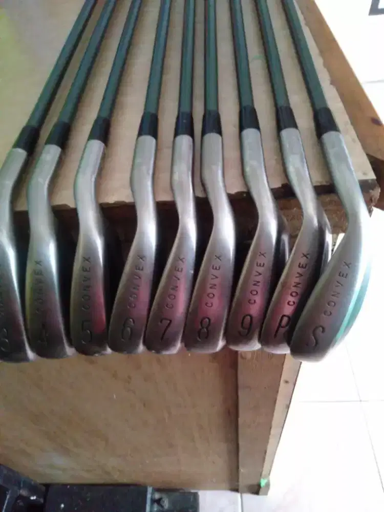 Golf eron set ENA compo