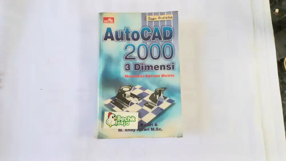Buku AutoCad 2000 3 dimensi