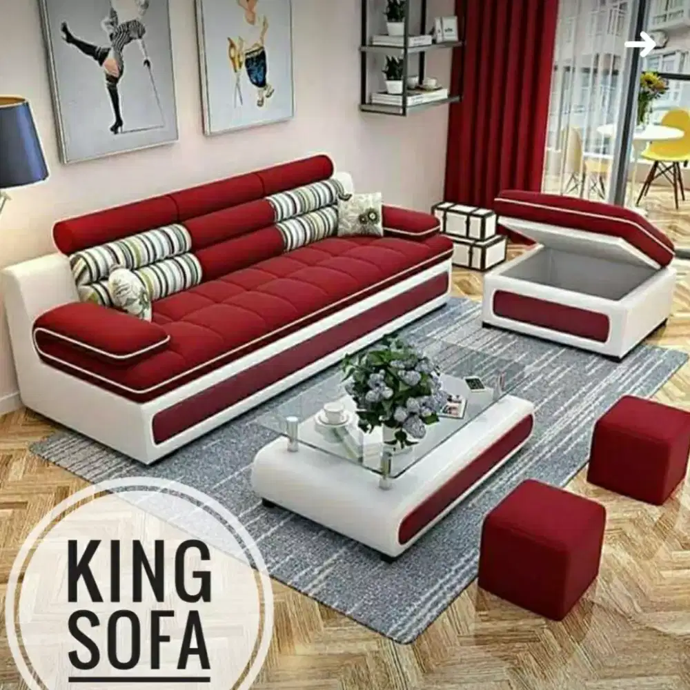 Sofa Minimalis Terbaru Bisa Custom Warna Dan Ukuran Ruangan Anda