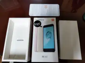 Dus Box xiaomi mi a1 gold 4/64 mulus