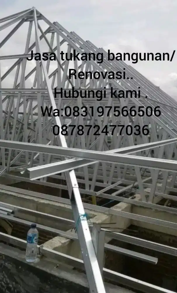 Jasa tukang bangunan/renovasi