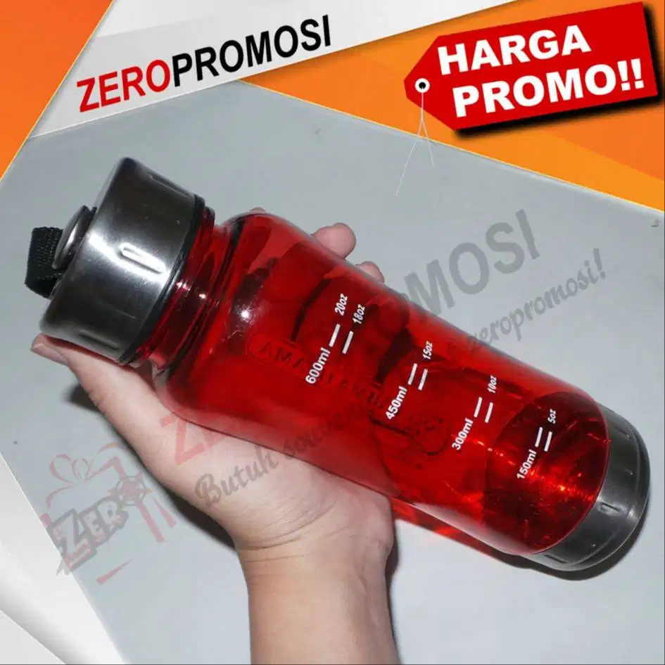 Souvenir Murah Tumbler Funbottle Kapasitas 500ml