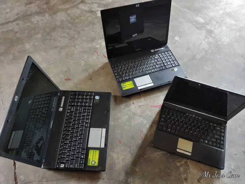 3 unit Laptop Forsa