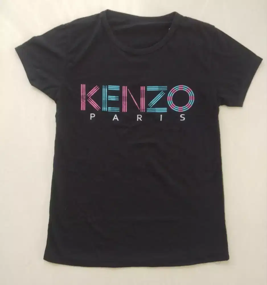 Harga kaos deals kenzo paris