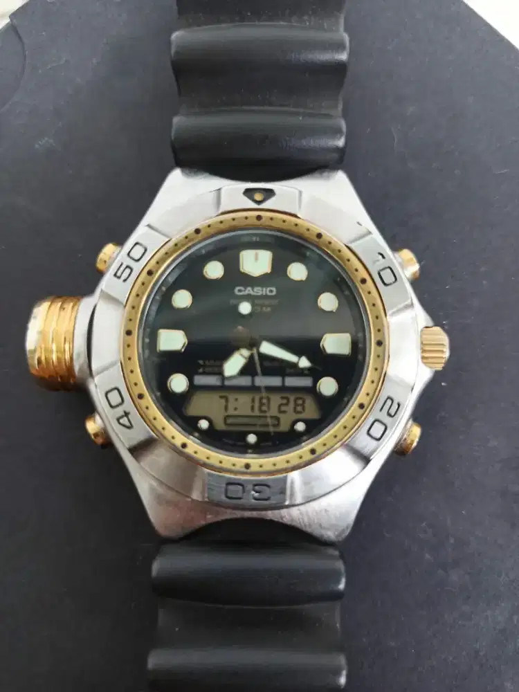 Casio Vintage Diver ADP 800 Rare