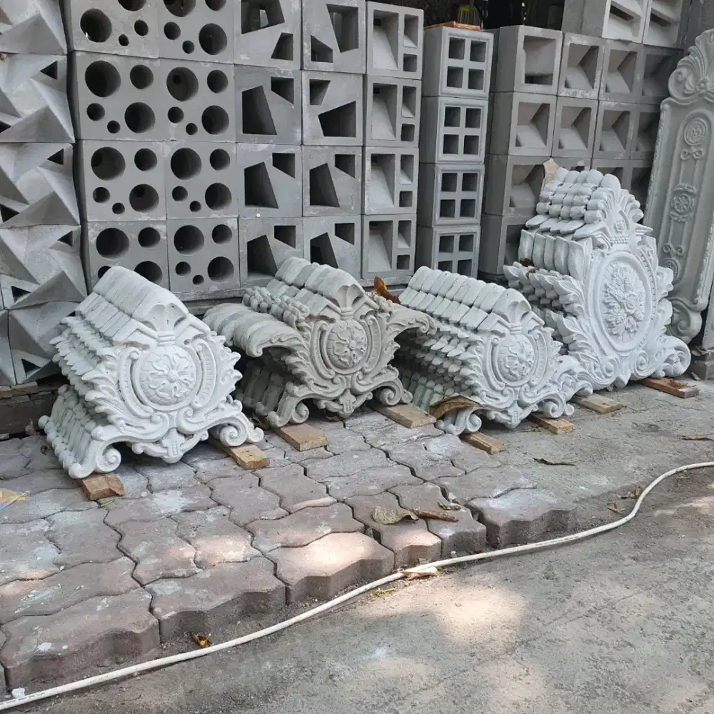 PROFIL GRC // VARIASI // HIASAN RELIEF SEMEN