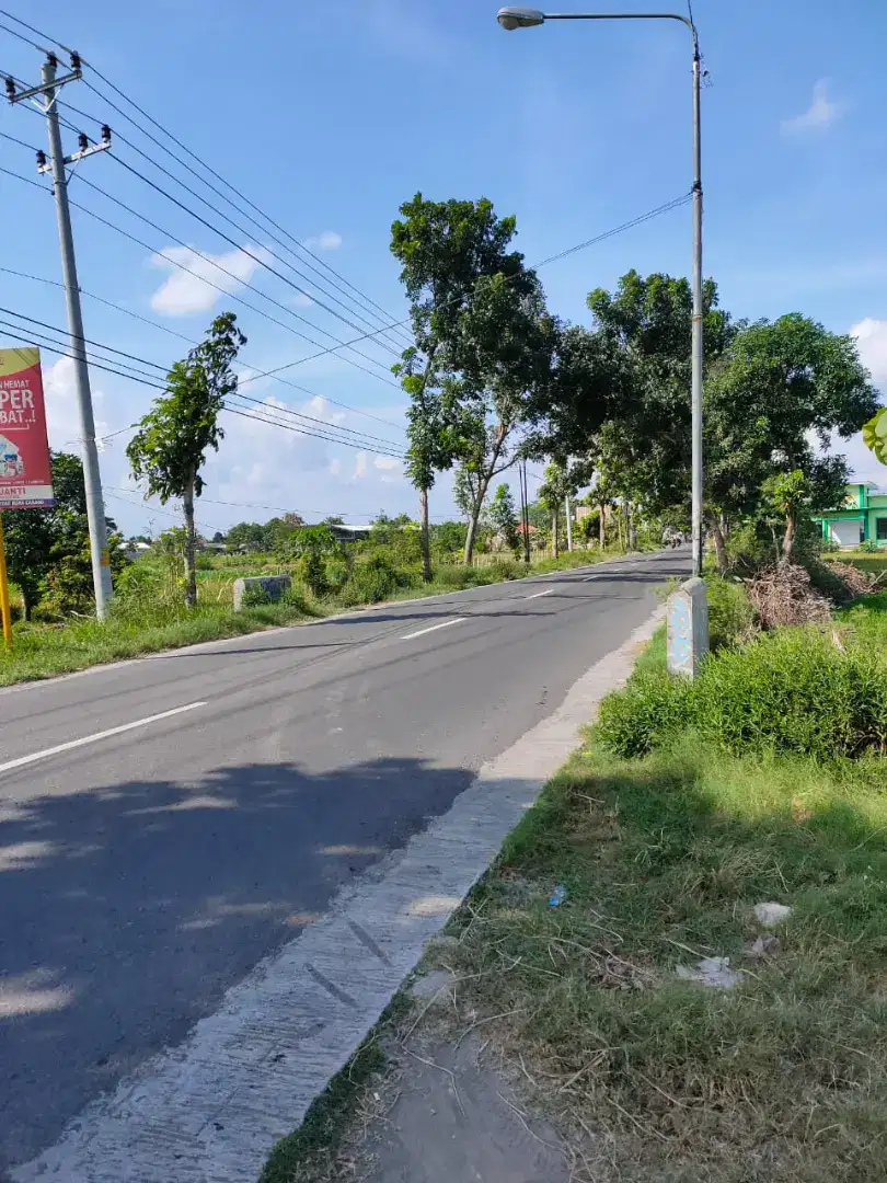 Jual Tanah di Jejeran Dekat Sate Pak Pong