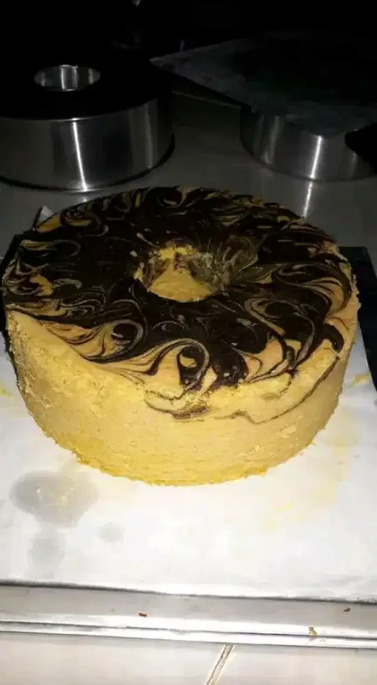 (Kue Bolu Tebal dan Lebar Enak Murah)