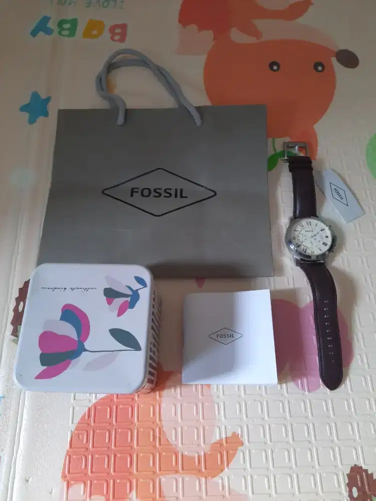 Box jam 2024 fossil original