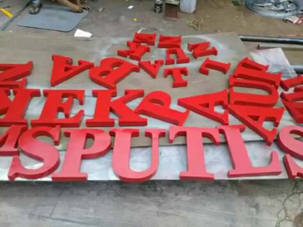 Huruf timbul bandung