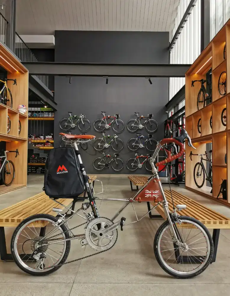 Alex Moulton AM Speed S Stainless