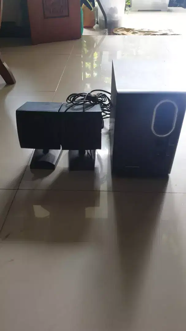 Speaker Komputer & Laptop Bekas Siap Pakai Minus Suara Sember