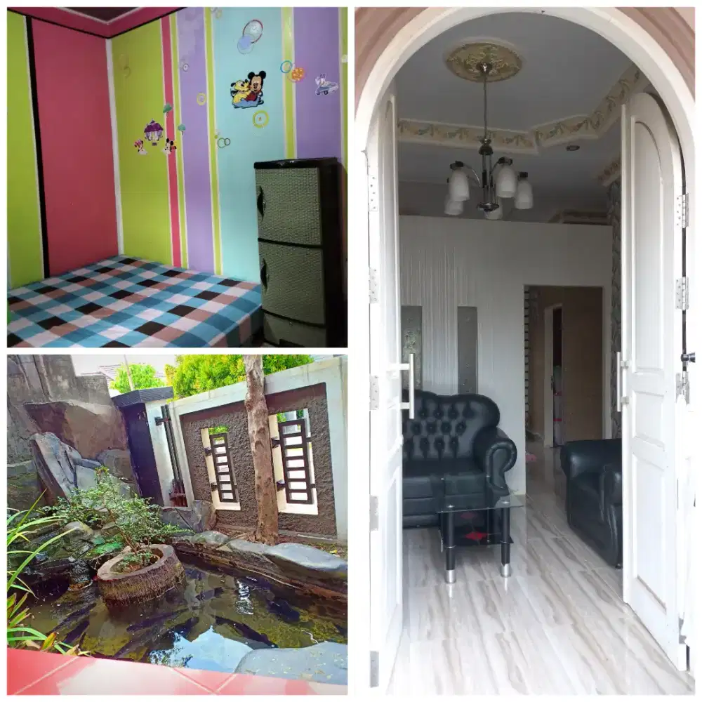 Rumah di arifin ahmad, dekat bandara, MTQ