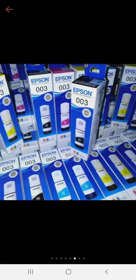 Tinta Epson 003