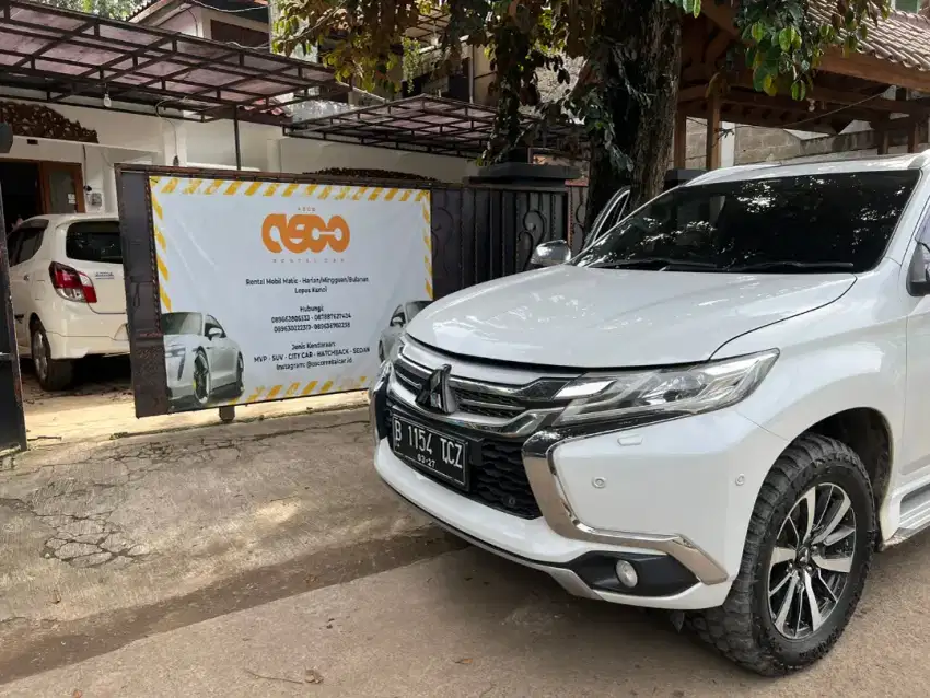 Rental mobil matic lepas kunci & driver