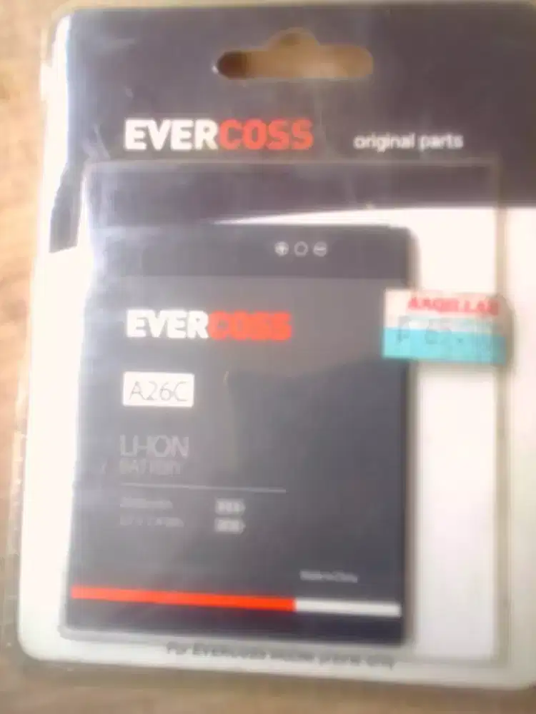 Baterai Baru dijual harga bekas baterai Evercoss tepe 26C murah meriah