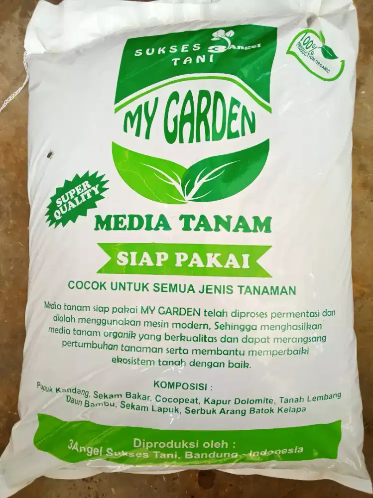 Media Tanam Siap Pakai