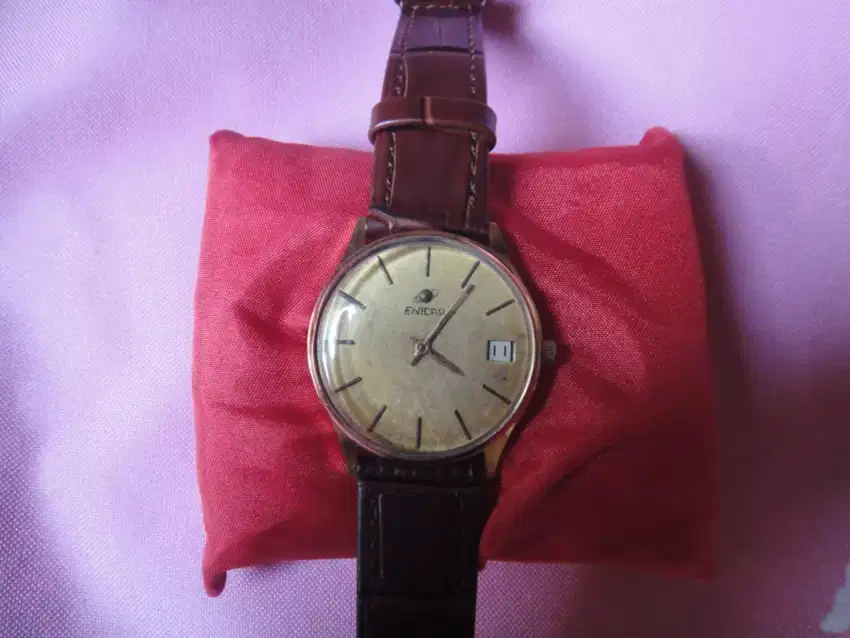 Jam Enicar Swiss_
