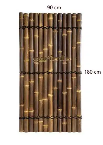 Pagar Bambu Antik