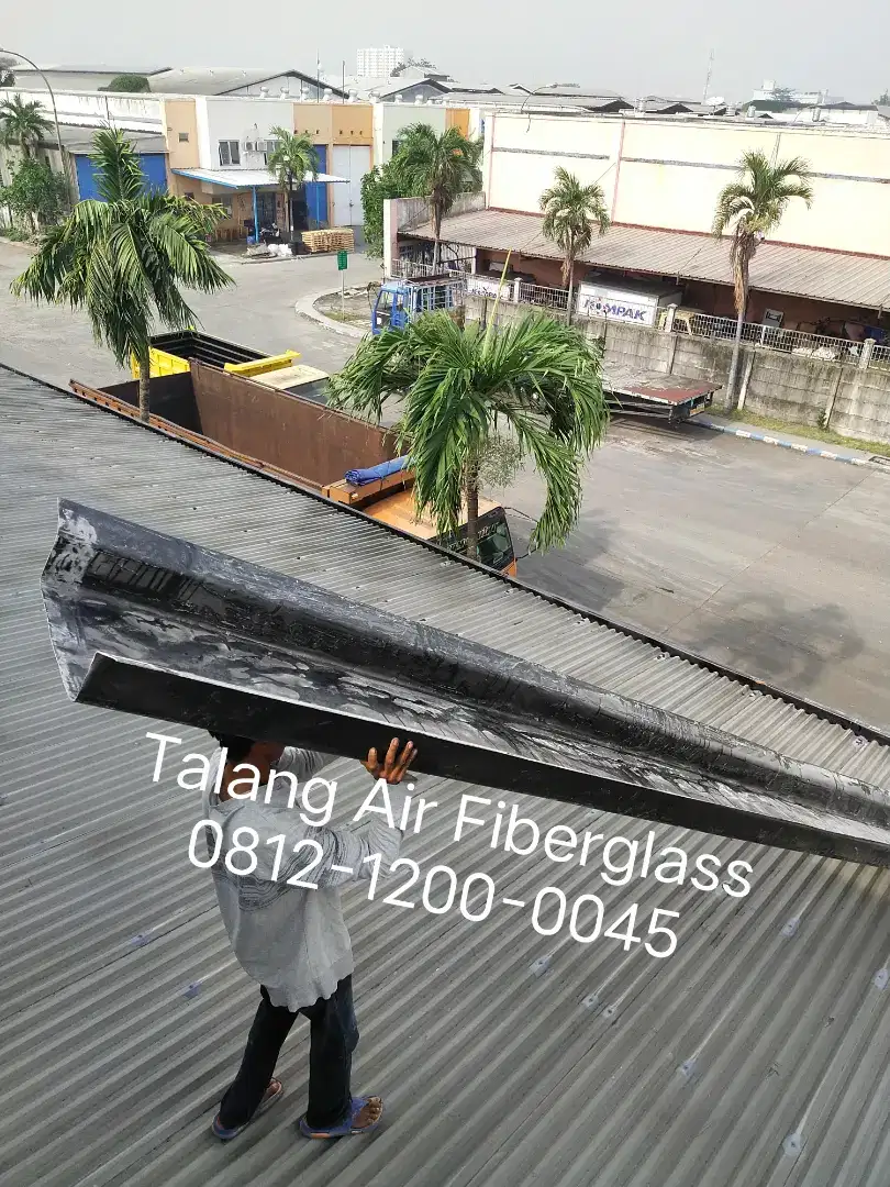 Talang Air Untuk Gudang