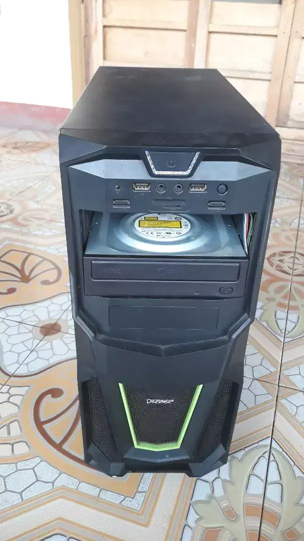 Casing dazumba komputer