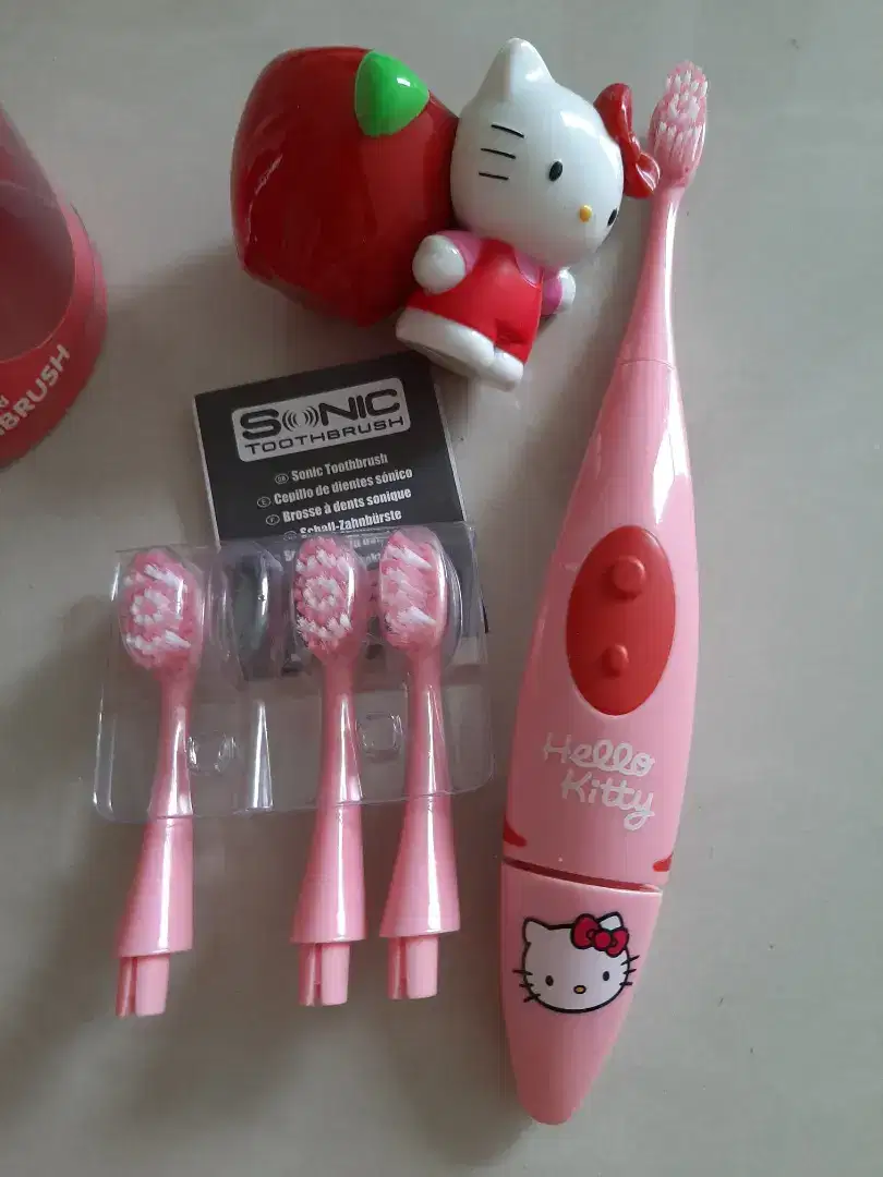 Sikat gigi Elektrik HELLO KITTY