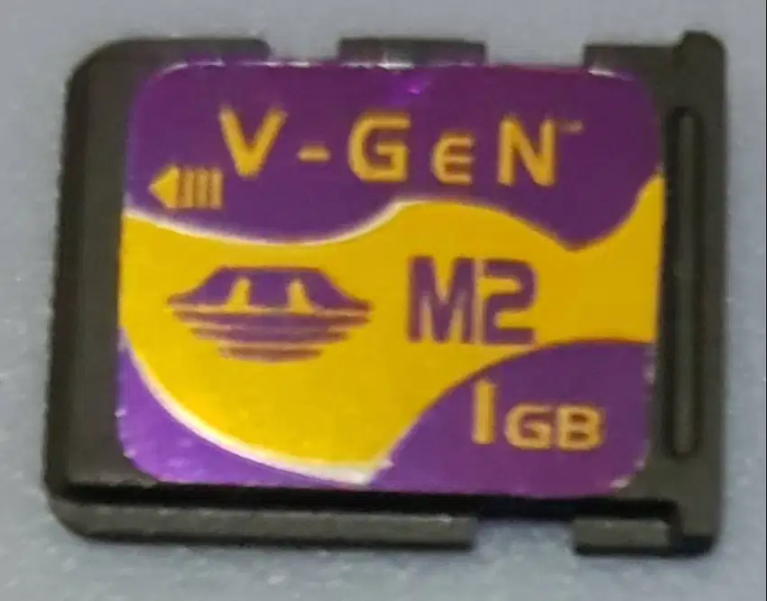 Kartu Micro Stick Memory Card M2 V-Gen Original