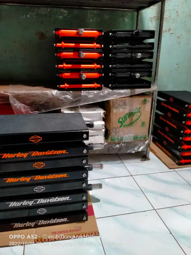 dongkrak harley standar tengah harley