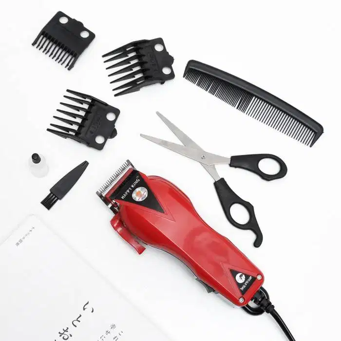 Alat Cukur Happy King / GMAX Clipper HK 900 Red Edition