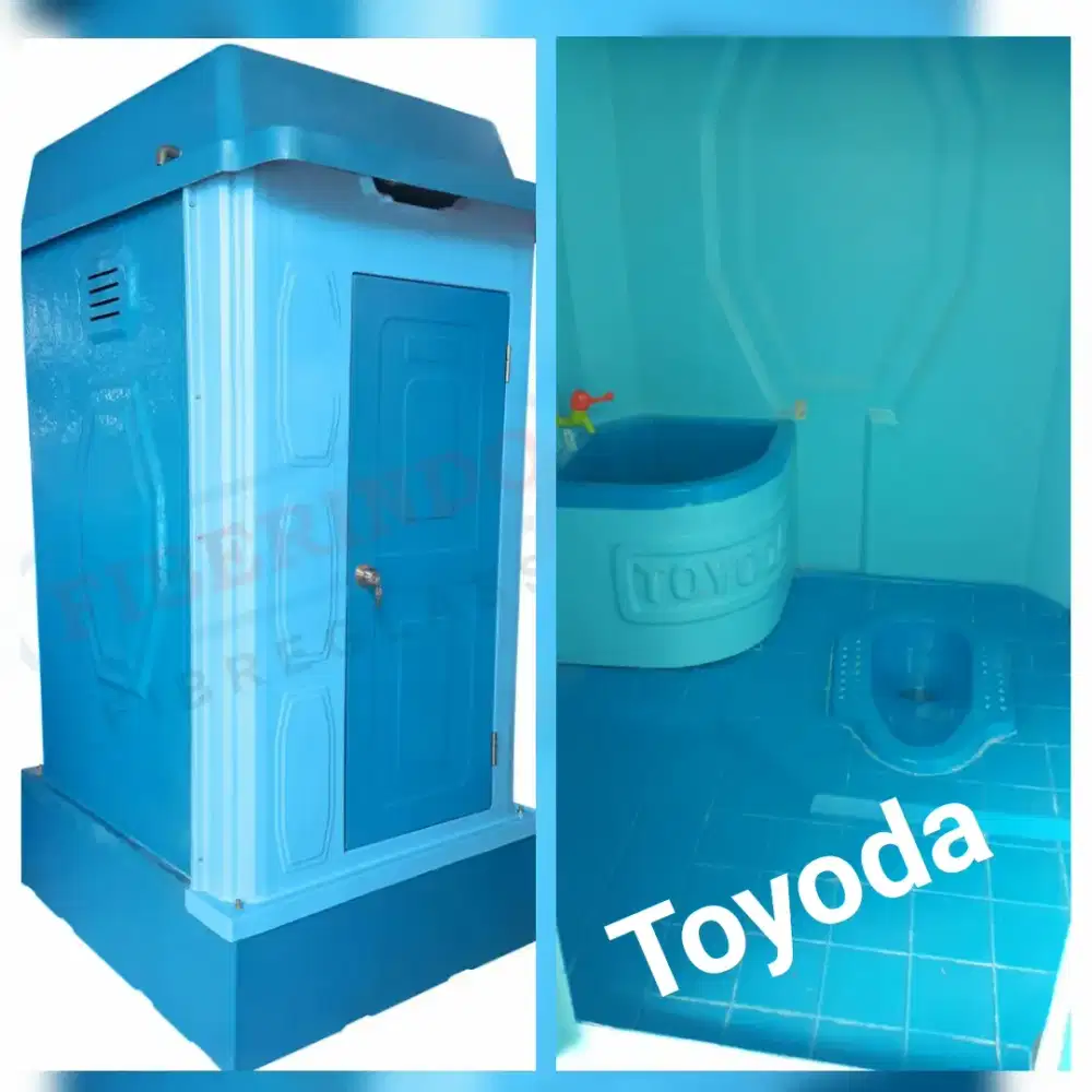 Wc jongkok fiberglass