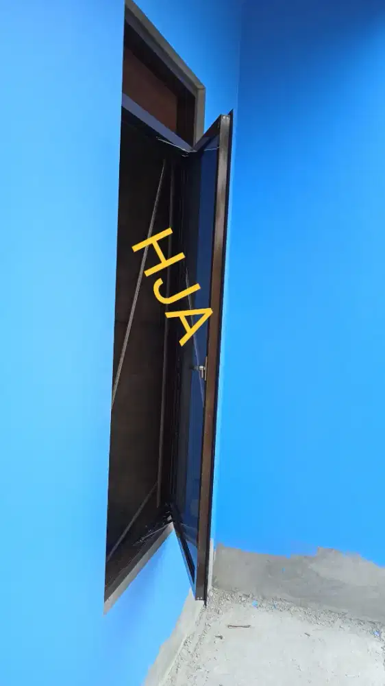 JENDELA CASEMENT ALUMINIUM