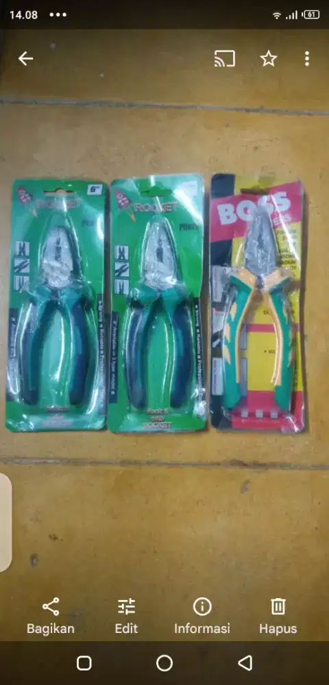 Tang kombinasi serbaguna sgt murah bgt