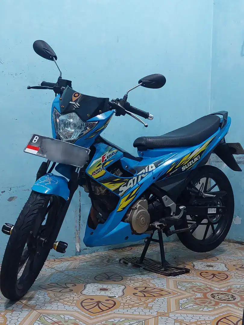 anda mau jual satria hubungi kami 2016/2015