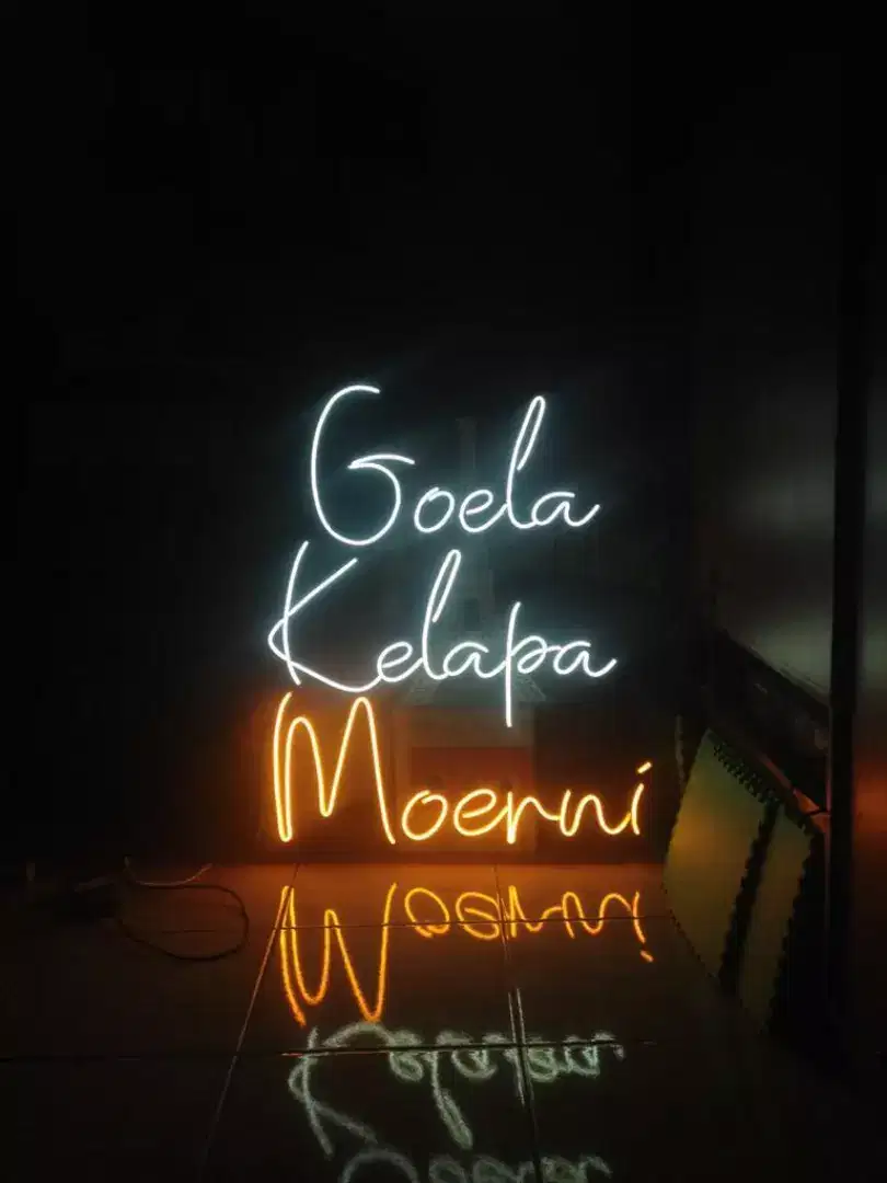 Produksi neon led flex, neonflex, ledflex, neon sign