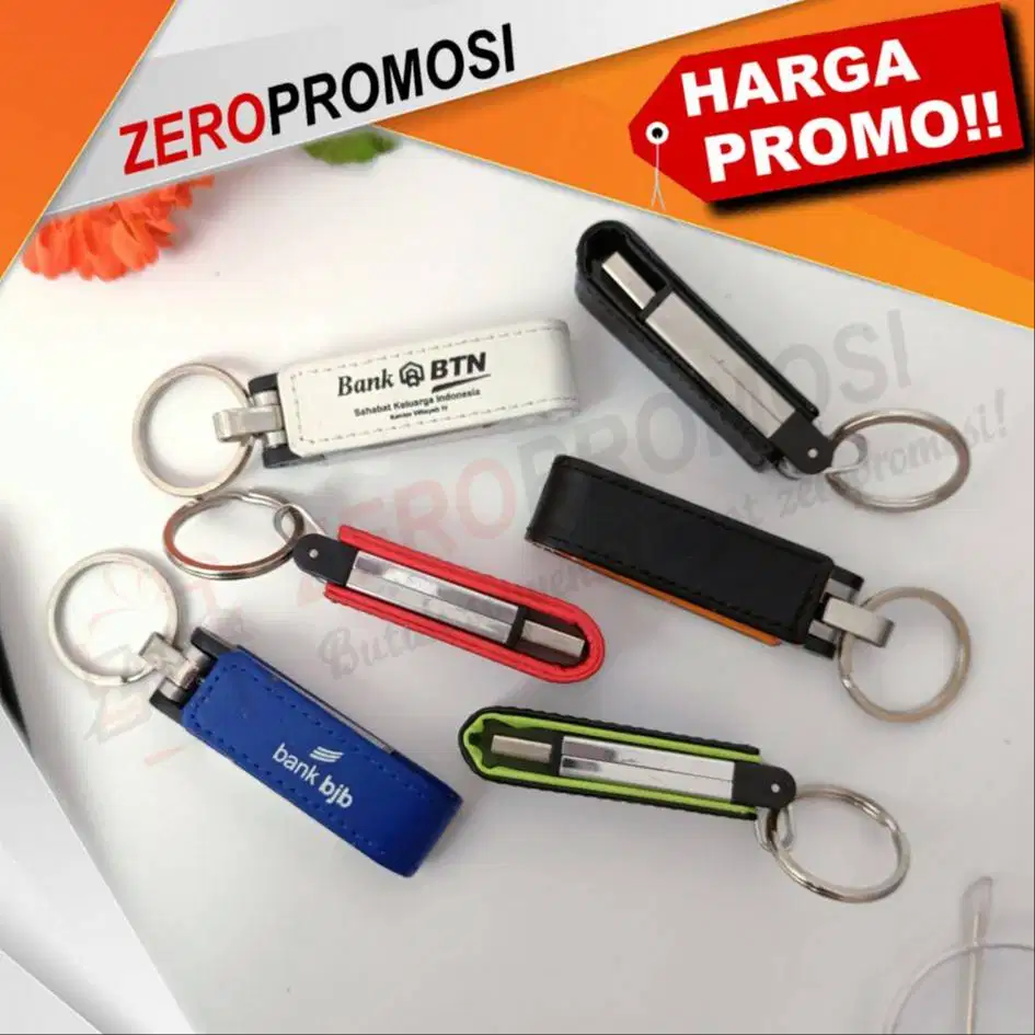 Usb Kulit Magnet Gantungan Kunci Fdlt20