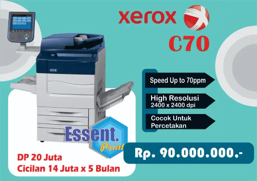 Xerox printer color C70