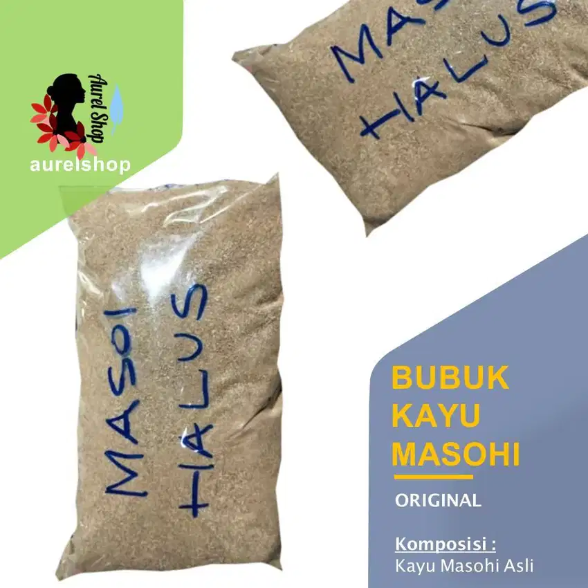 Bubuk Kayu Masohi Mesoyi