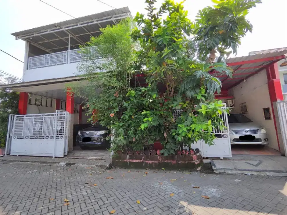 Rumah murah tengah kota sidoarjo kota dekat alun alun sidoarjo